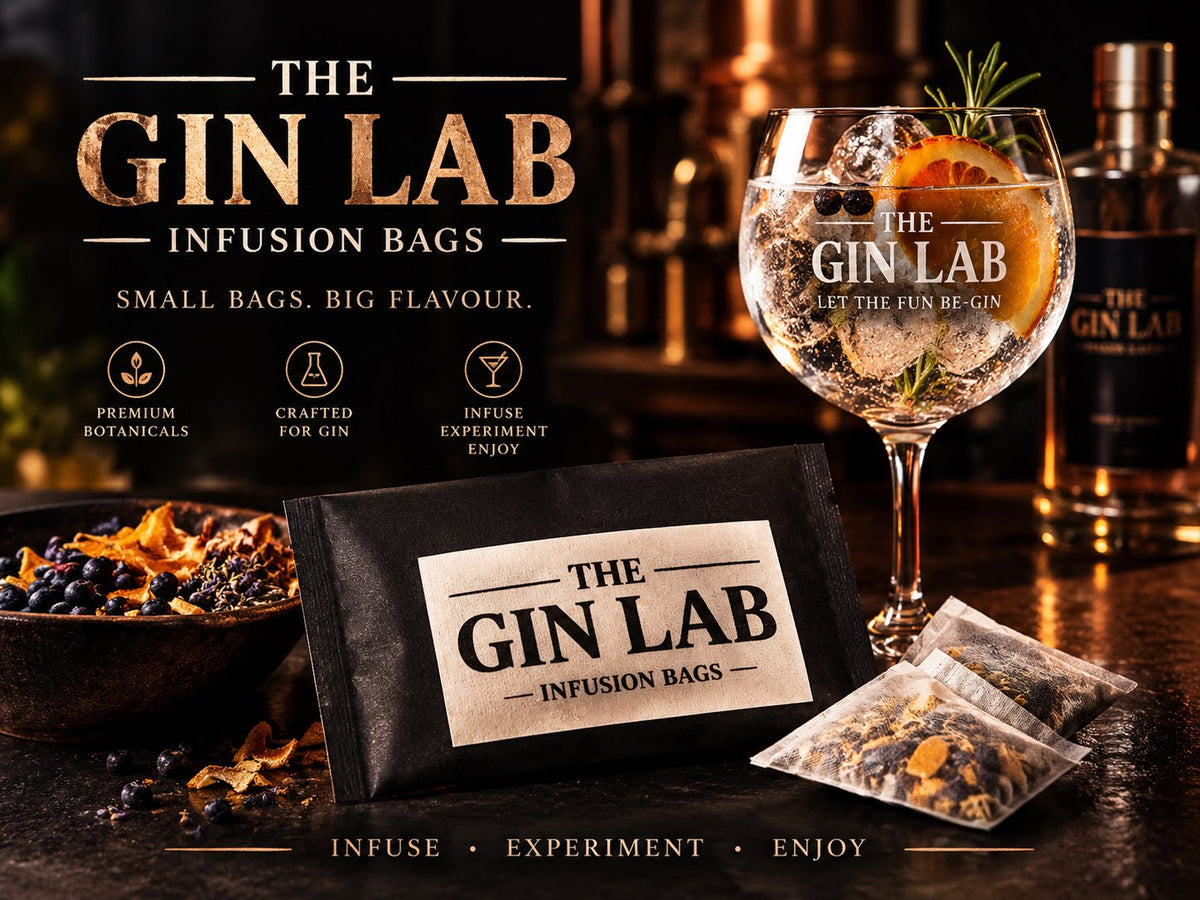 Gin Lab Essentials - Infusion Bags 3 Pack