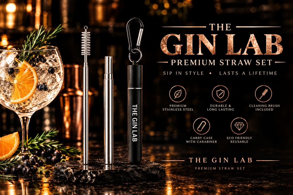 Gin Lab Essentials - Premium Straw Kit
